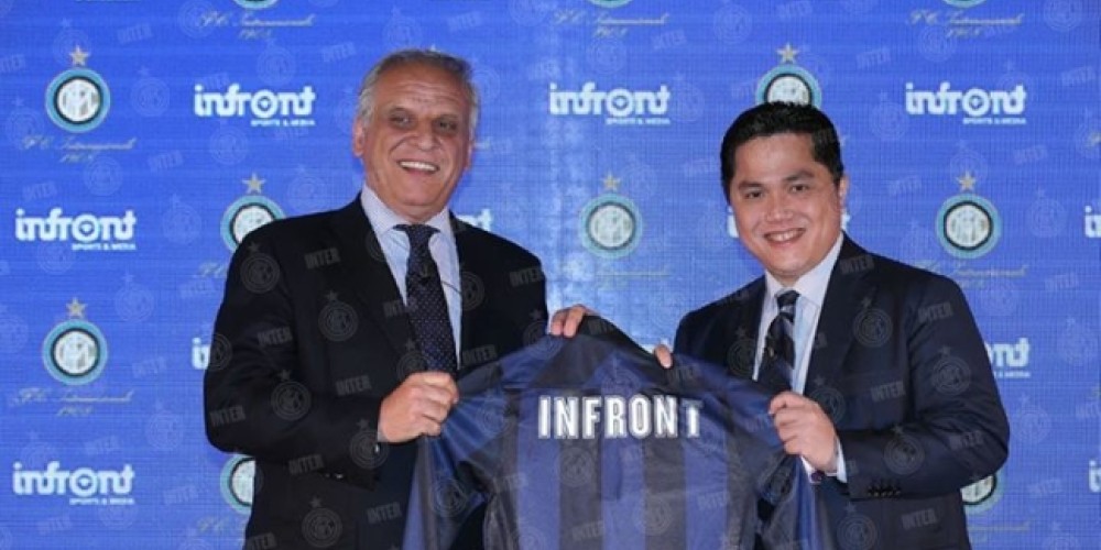 Infront Sports & Media negociará los contratos de patrocinio del Inter