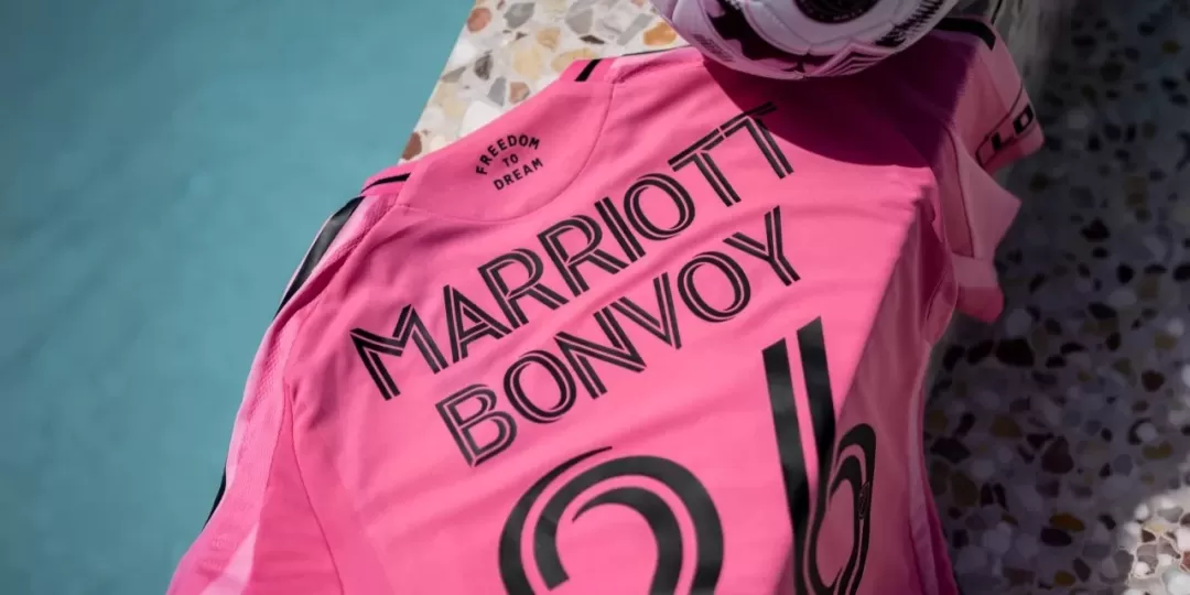 Inter Miami anuncia a Marriott Bonvoy como socio hotelero