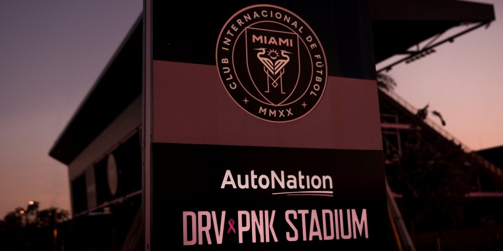 Con una campa&ntilde;a solidaria de fondo, Beckham vendi&oacute; los naming rights del estadio del Inter Miami 