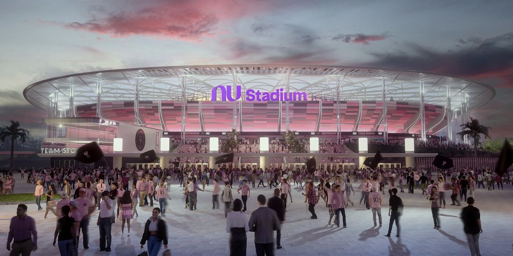 Inter Miami presentó el nombre de su nuevo estadio: el Nu Stadium