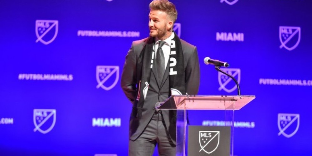 ¿Qué jugadores fichará Beckham para su nuevo equipo de la MLS?