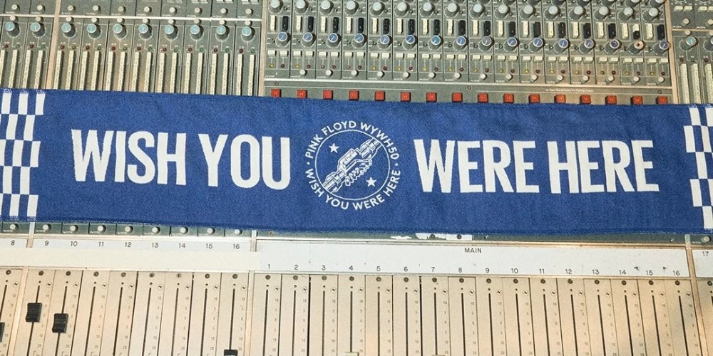 Inter y Pink Floyd se aliaron y lanzarno una colecci&oacute;n por los 50 a&ntilde;os de "Wish You Were Here'
