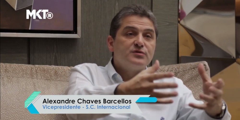 Alexandre Chaves, Vicepresidente SC Inter: “D’Alessandro es uno de los máximos ídolos de la historia del club”
