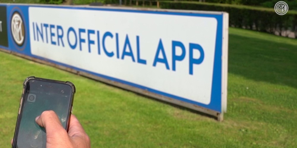 Inter lanza su aplicación con realidad aumentada