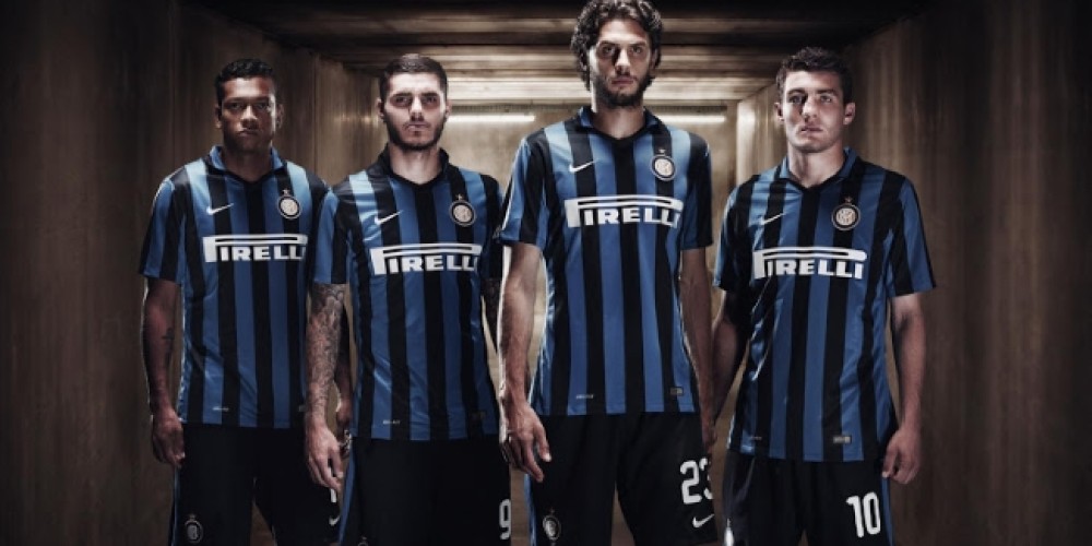 Nike presentó la nueva camiseta del Inter
