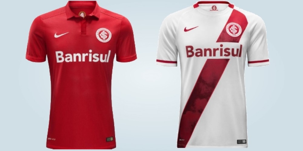 Nike presentó las nuevas camisetas del Inter de Porto Alegre