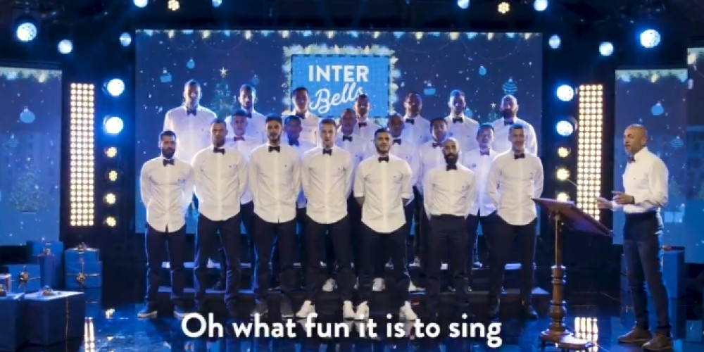 Con Zanetti e Icardi de protagonistas, el Inter lanz&oacute; su villancico navide&ntilde;o