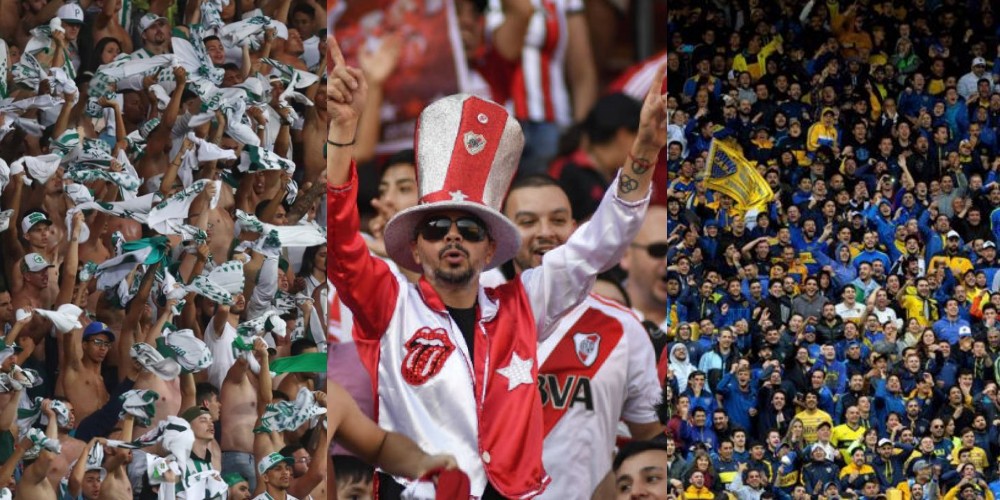 Los equipos de fútbol de América con más interacciones en las redes sociales