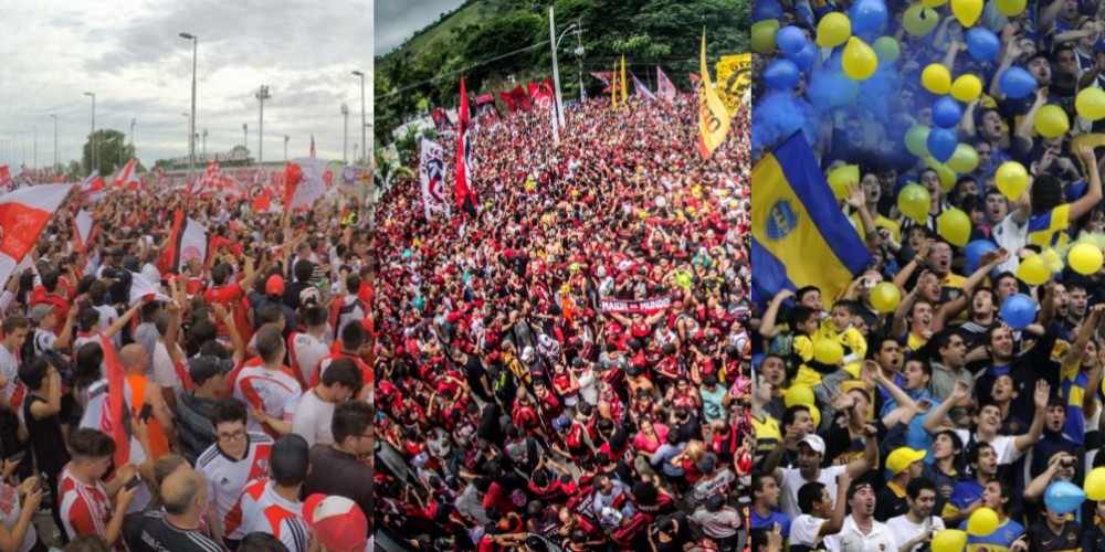 Los equipos de América con más interacciones en Twitter