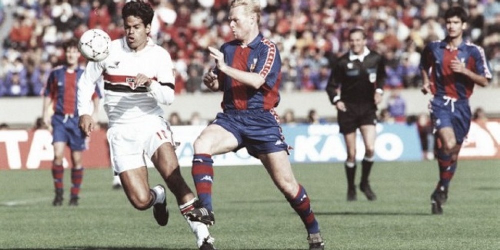 Un argentino asegura que hubo un pacto secreto entre Santana y Cruyff en la Intercontinental &lsquo;92