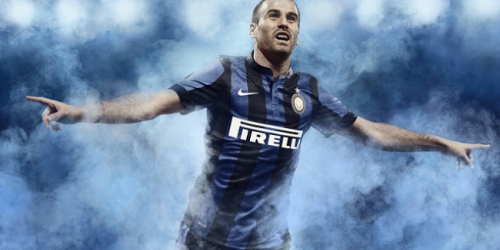 Nike presentó las nuevas camisetas del Inter de Milan