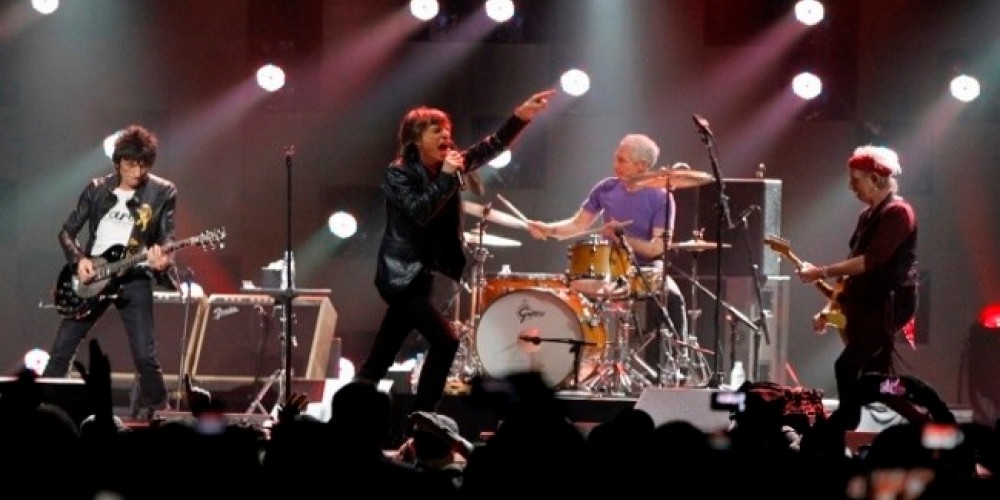 El Inter de Porto Alegre y su record de socios por los Rolling Stones