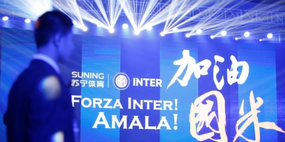 El Inter ya fue vendido al grupo chino Suning