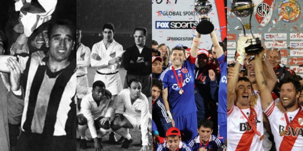 Estos son los nueve campeones invictos de América