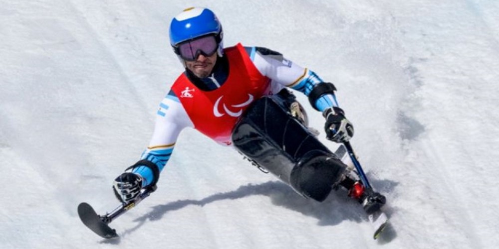 La historia del argentino que ganó un diploma paralímpico en Pekín 2022