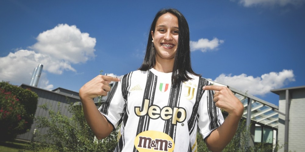 Dalila Ippolito en el XI ideal del f&uacute;tbol femenino de la CONMEBOL
