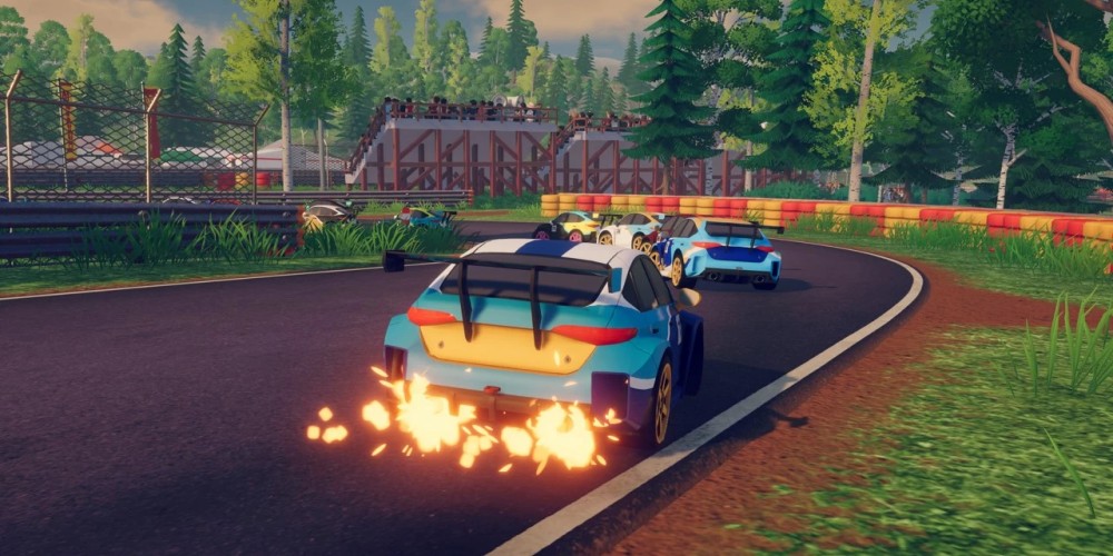 iRacing Arcade ya est&aacute; disponible en Steam