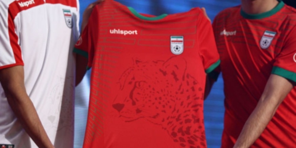 La federaci&oacute;n iran&iacute; le prohibi&oacute; a sus jugadores cambiar sus camisetas en el Mundial