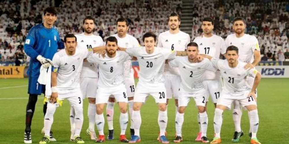 El insólito motivo por el cual los jugadores de Irán no podrán usar botines Nike en el Mundial