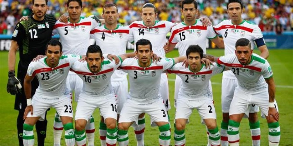 Tras la goleada que sufrió México, Irán es la nueva selección con más partidos sin perder