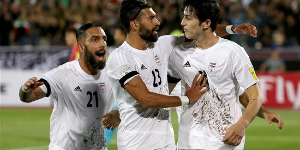 Ir&aacute;n gan&oacute; un partido pero no pudo festejar por la religi&oacute;n