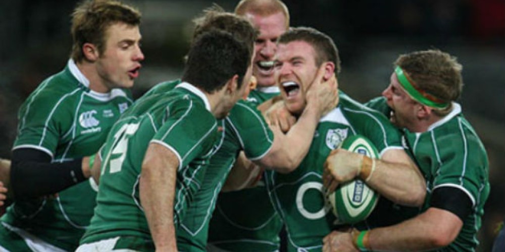 Canterbury vestirá nuevamente a Irlanda