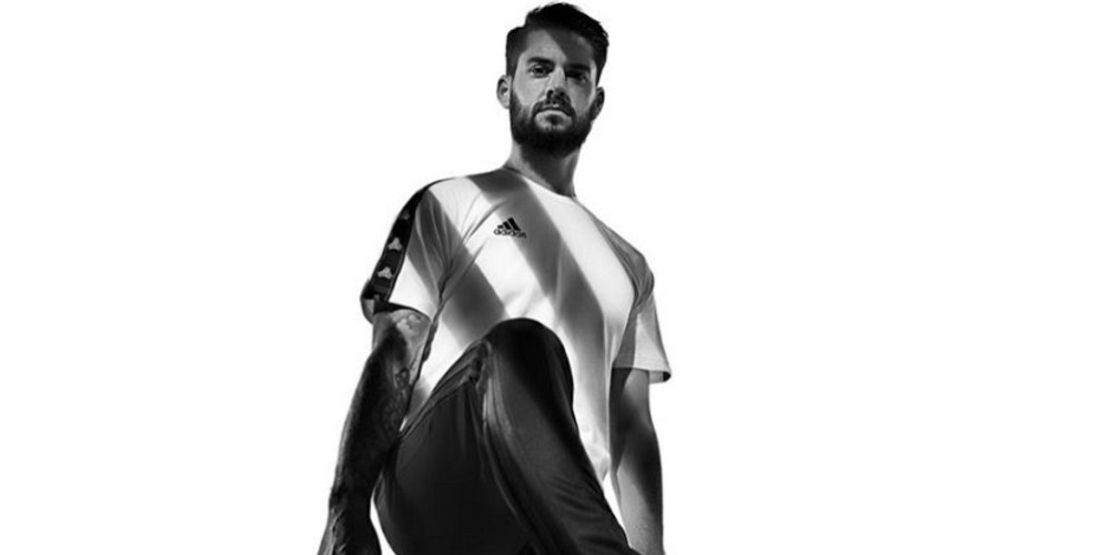 Isco se convierte en nuevo jugador de adidas