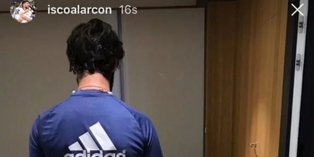 Los botines de Messi que muestra el hijo de Isco en una foto 