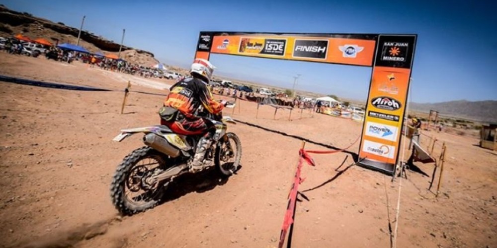 Las marcas del evento mundial de Enduro &ldquo;Six Days Argentina 2014&rdquo;