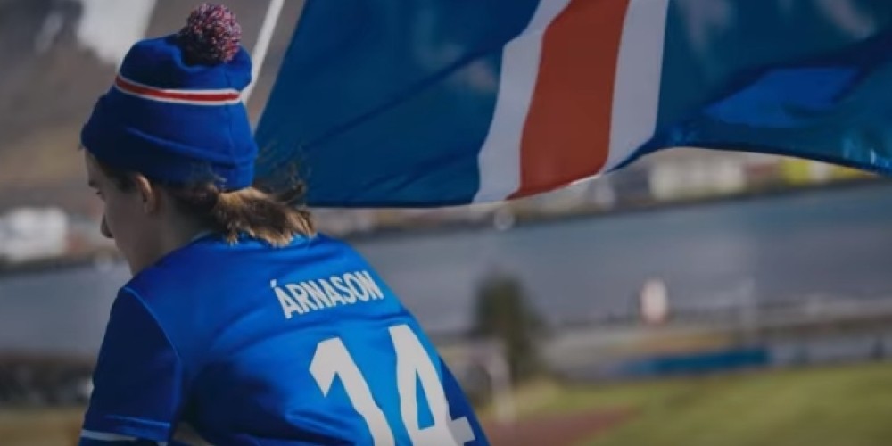 La campaña mundialista de Coca Cola en Islandia fue hecha por ¡su arquero!