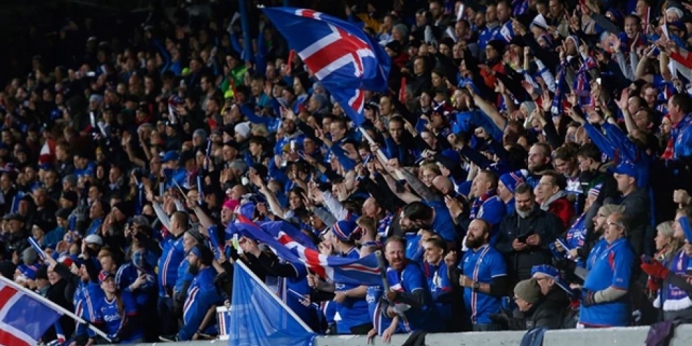 Islandia: el país con 72 futbolistas profesionales y un director técnico dentista que clasificó al Mundial