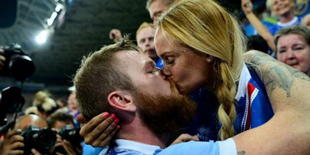 Récord de partos en Islandia a nueve meses de su histórico triunfo