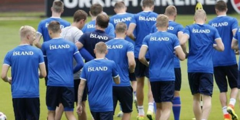 Islandia llegará sin comida al Mundial y hay enojo en su Federación con el Gobierno