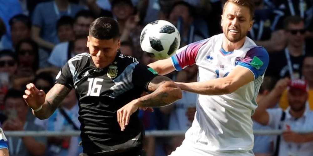 El debut de Islandia en los Mundiales gener&oacute; una audiencia de televidentes del 99% en su pa&iacute;s