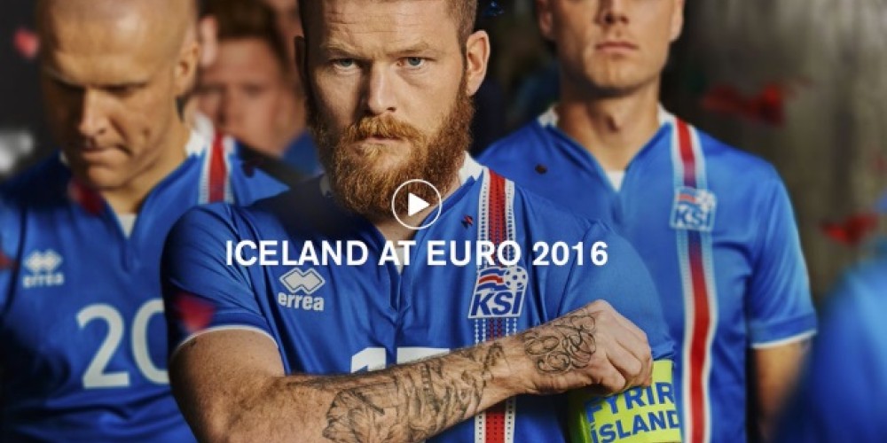 El emotivo comercial de la aerolínea de Islandia por el logro de su Selección