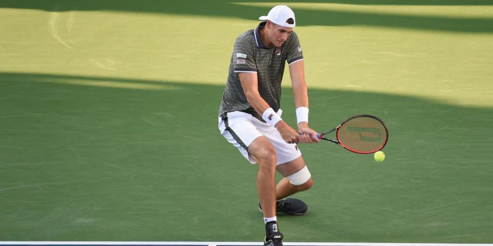 John Isner, el primer tenista patrocinado por una firma de cannabis