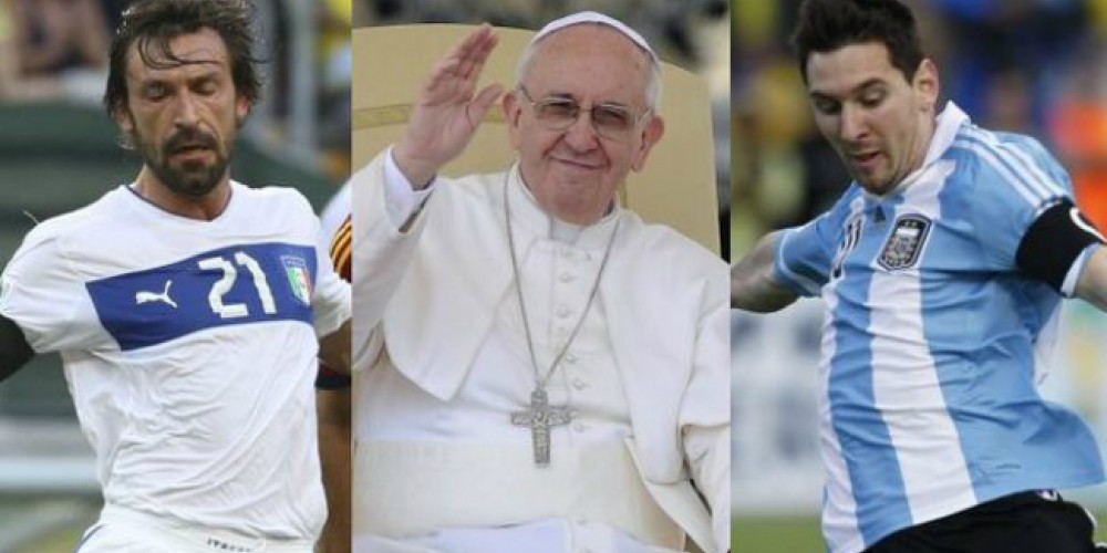 La Copa Papa Francisco, un mensaje al mundo