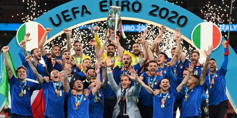 El premio econ&oacute;mico que recibir&aacute; cada jugador de Italia por la EURO 2020