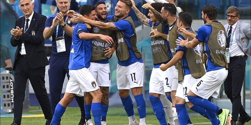 Los dos r&eacute;cords que podr&iacute;a romper Italia en la EURO 2020