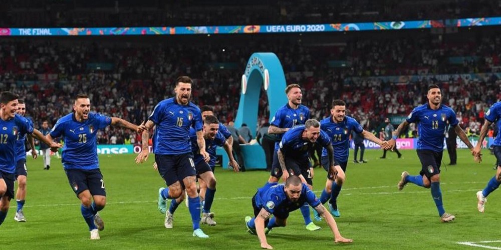 El impacto que generó en la economía de Italia el título de la EURO 2020