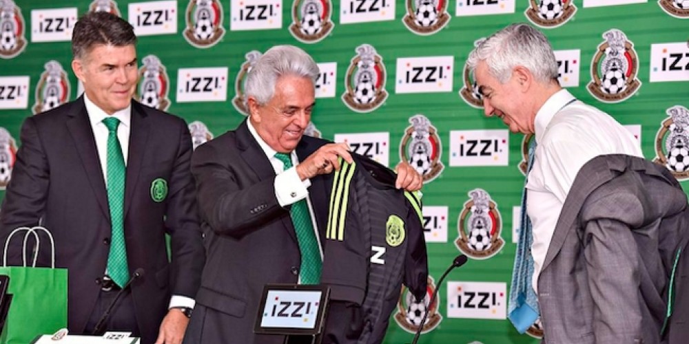 La Selecci&oacute;n de M&eacute;xico sum&oacute; a Izzi Telecom como nuevo patrocinador
