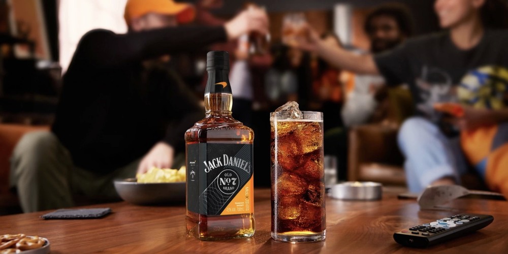 Jack Daniel’s renueva su alianza con McLaren y lanza una edición exclusiva 2025