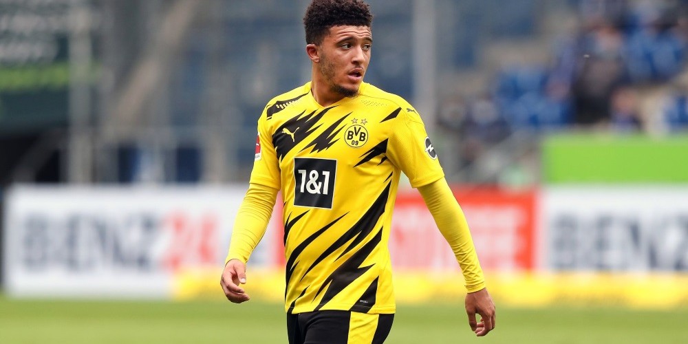 El millonario sueldo que Manchester United le ofreció a Jadon Sancho