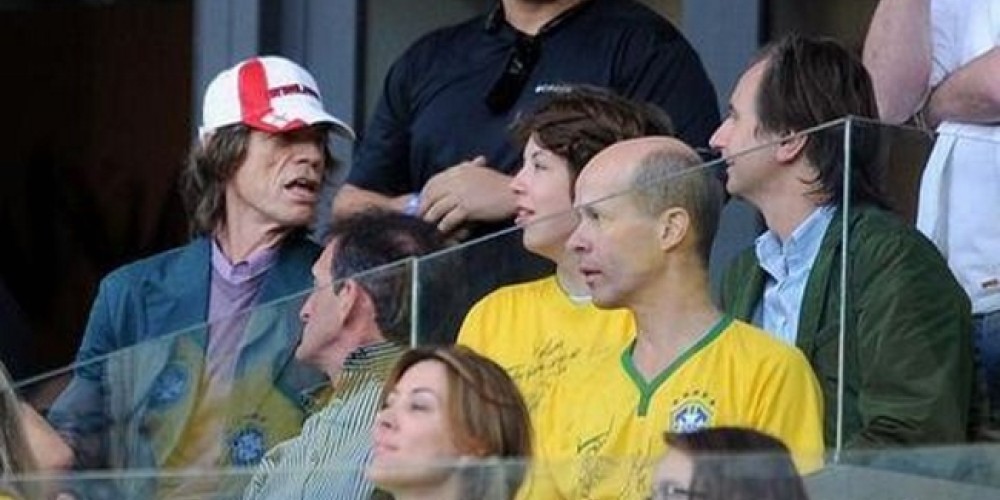 La curiosa &ldquo;maldici&oacute;n de Jagger&rdquo; en los Mundiales, todos los equipos que apoy&oacute; perdieron siempre