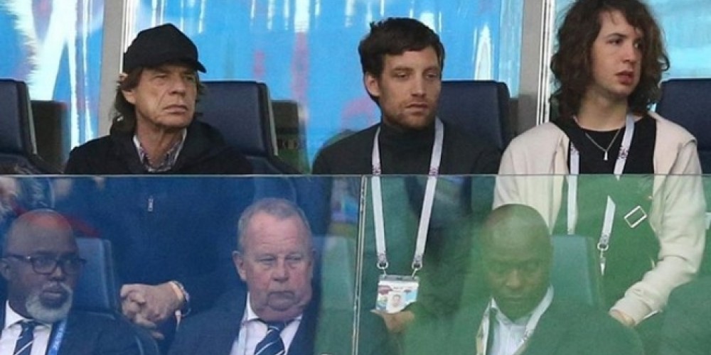 Mick Jagger, desde 1950 protagonista de todos los Mundiales ¿quién los vivió desde Uruguay 1930?