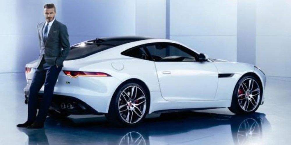 Beckham será la nueva cara de Jaguar Land Rover en China