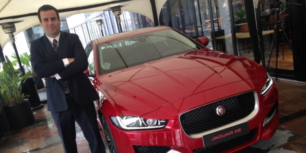 El lanzamiento del nuevo Jaguar XE en Argentina