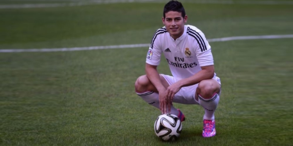 James Rodríguez y su estrecho vínculo con adidas