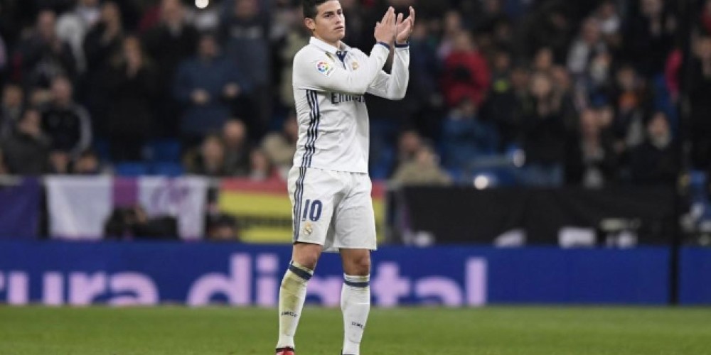 El millonario valor con el cual el Real Madrid tasa la salida de James Rodríguez