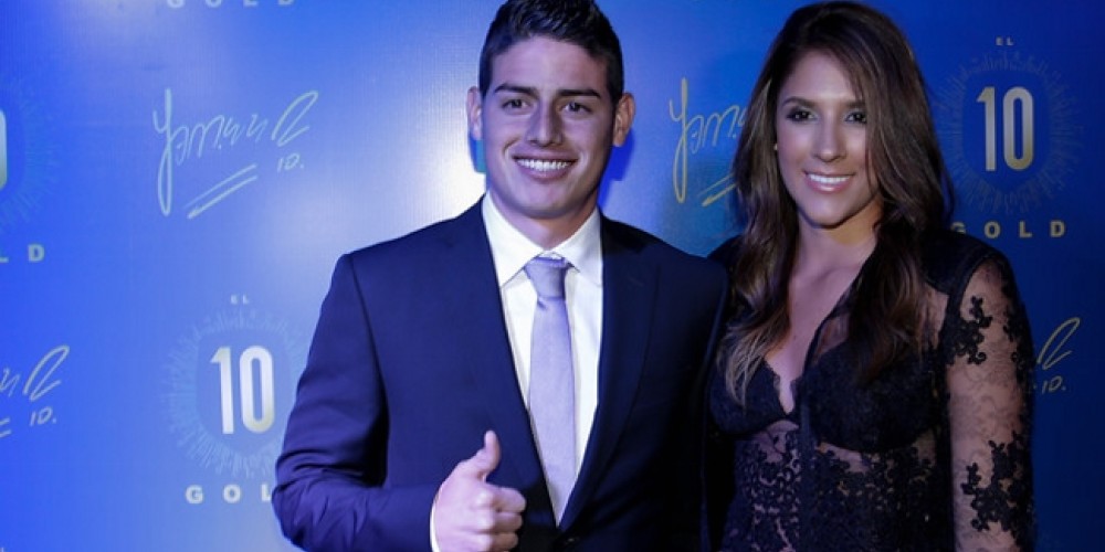 James Rodr&iacute;guez present&oacute; oficialmente su bebida &ldquo;10 Gold&rdquo;